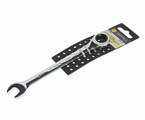 Ключ комбинированый ER-21112H трещоточный 12мм (на держателе) ЭВРИКА